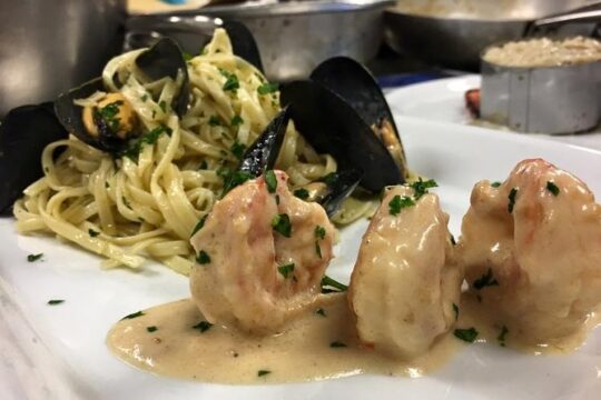 Small Group Gourmet Cooking Lesson With Dinner In Florence