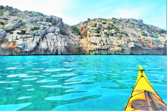 Kayak Secret Beach