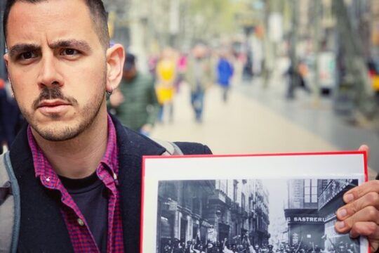 The Spanish Civil War & Franco Barcelona Walking Tour