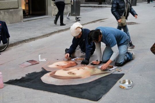 Florence Private Walking Tour Including Uffizi and Accademia