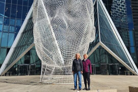 2-Hour Private Walking Tour of Calgary's Highlights