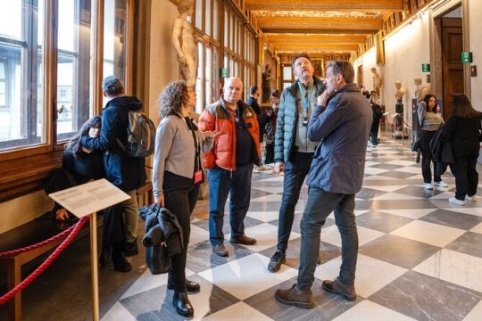 Uffizi Gallery Museum Guided Tour in Florence