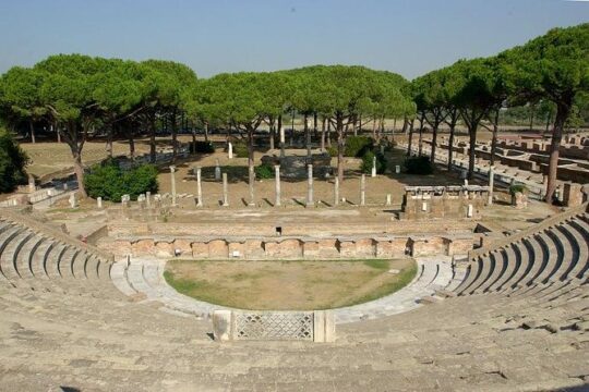 Excursions Civitavecchia to Ancient Ruins of Ostia