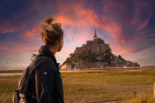 Guided Tour From Paris to Mont-Saint-Michel