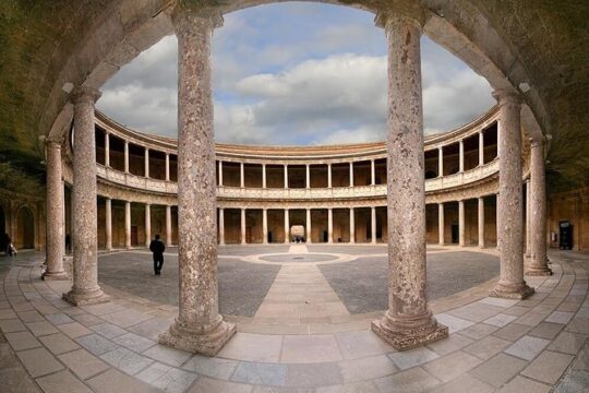 Tickets included: Alhambra (Gardens)