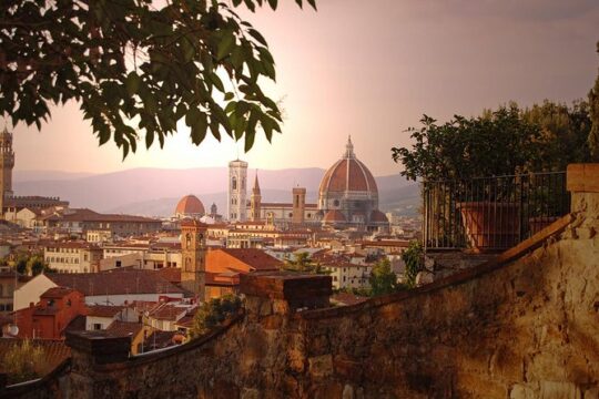 Rome to Florence: High-Speed Train Day Trip with Duomo & Uffizi