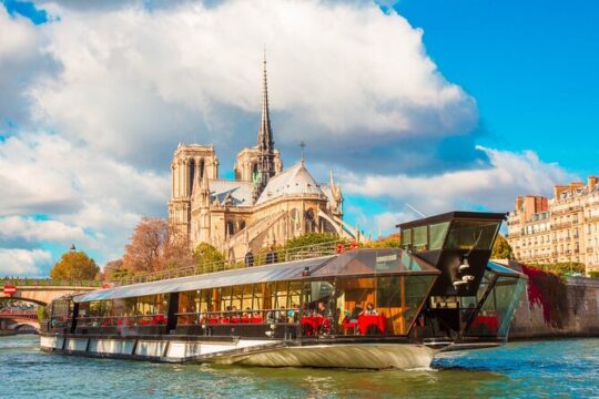 7 Hours Paris Tour with Dinner Cruise and Wine tasting