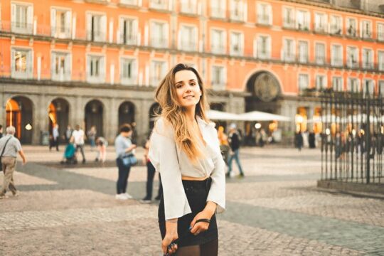 Private Photoshoot in Plaza Mayor in Madrid