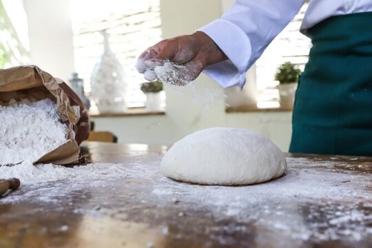 Pizza making classes and tastings