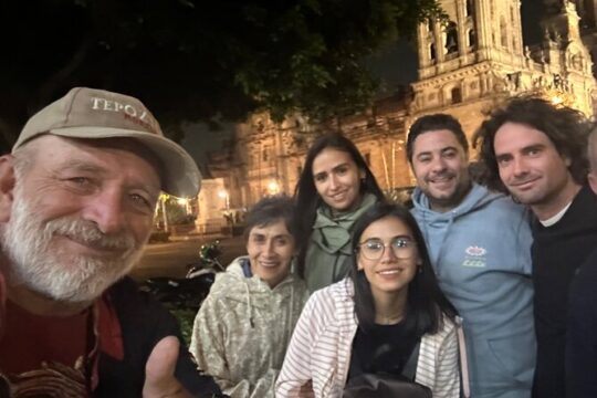 Best PRIVATE TOUR of Legends and Events in the Historic Center