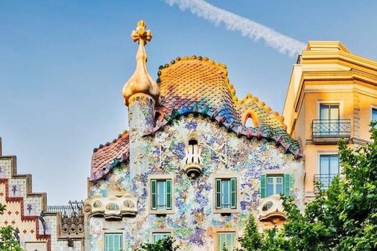 Private Casa Batlló & Skip-the-line + Official Licensed Guide
