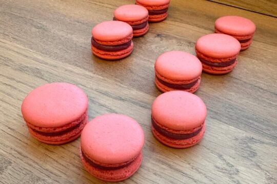 Macaron baking class with a Chef Patissier in Paris