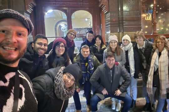 Private Historic London Pub Tour