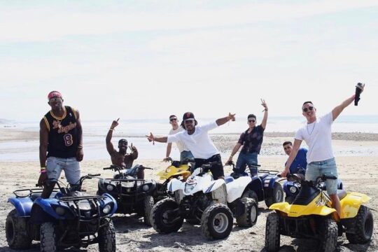 ATV, horse riding on the beach & Paintball tour