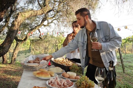 Contadina Breakfast at a Farm - 30 min from Rome