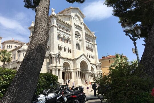 Monaco & the French Riviera - From AIX