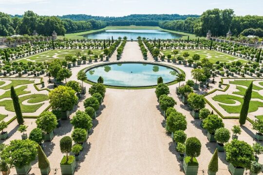 Versailles Palace, Gardens and Trianon Estate Entry Ticket