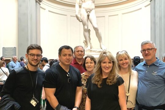 Private Tour: Skip-the-Line Accademia Gallery and Michelangelo's David Tour