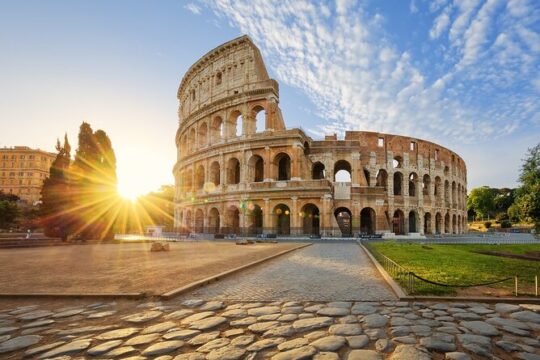 Rome : 6-hours Chauffeured Limo Service