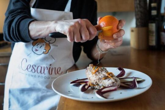 Private market tour, lunch or dinner and cooking demo in Policoro