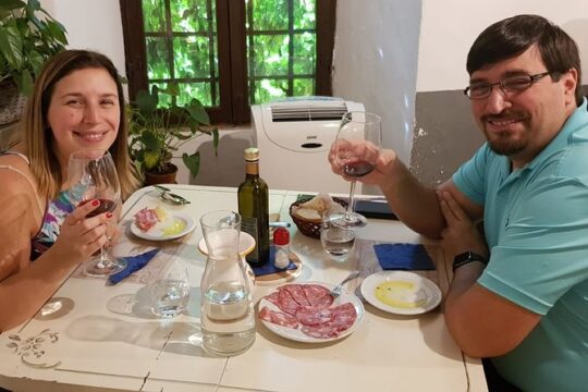 Montepulciano and Pienza Tuscany Wine&Cheese Fullday from Rome