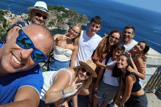 Private excursion to Mount Etna and Taormina
