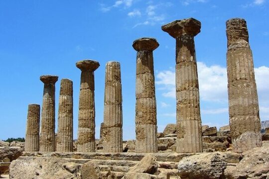 Valley of the Temples Tour from Palermo to Catania
