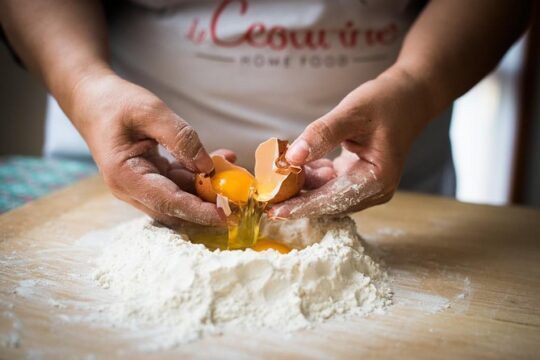 Cesarine: Small group Pasta Class at Local's Home in Sorrento