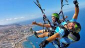 Paragliding was such a...