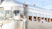 Rail, Sunset, Natural outback scenery,  a wide open night sky listening to live music.