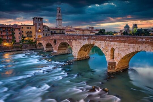 From Padua, Full Day guided Tour of Verona and Garda Lake