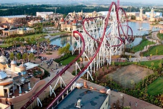 Transfer from Rome to MagicLand
