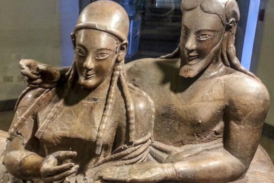Etruscan Wonders With Driver Private Day Trip from Rome By Car