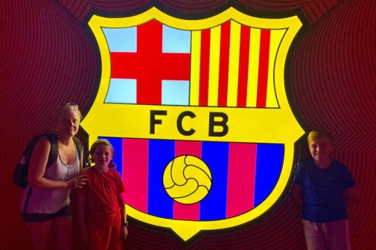 Private Guided Tour to Camp Nou La Masia and Montjuic