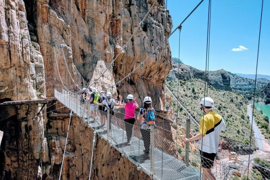 Caminito del Rey Private From Malaga