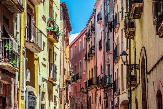Private Tarragona Tour with 2 Guides and Barcelona Hotel Pick Up