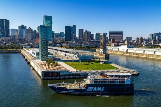 Montreal History Guided Sightseeing Cruise