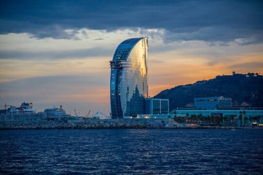 2h Sailing Tour from Barcelona. Sunset or Day Sailing experience