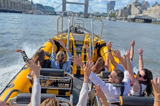 PRIVATE HIRE SPEEDBOAT 'TOWER RIB BLAST' - 20 minutes from Tower Millennium Pier