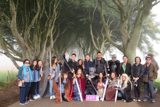 Full-Day Private Game of Thrones Tour With Pick Up