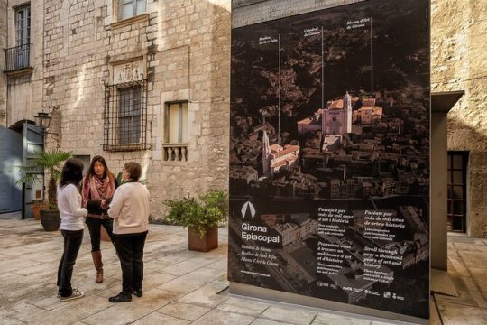 Ticket pass to Girona Cathedral, Sant Felix and Girona Art Museum
