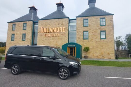 Tullamore D.E.W Distillery from Galway Private Tour