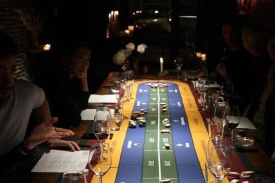 Wine Casino in the Heart of Barcelona
