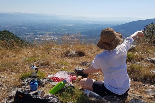The morning Hike