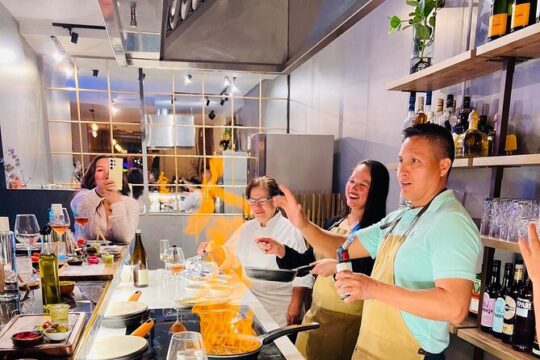 Palma: Mallorcan Cooking Class With 5+ Tastings