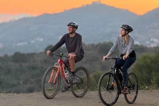 Private Mountain Bike Tour in Barcelona