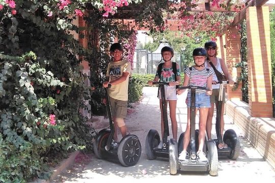 Valencia Arts and Nature Segway Tour 2hs