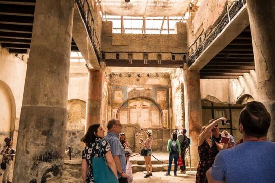 Vesuvius and Herculaneum Tour from Pompeii