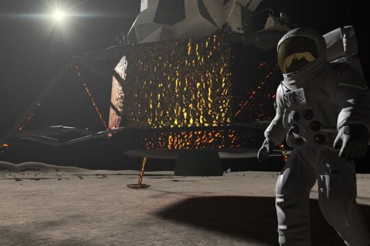 Private Virtual Reality Experience Apollo XI