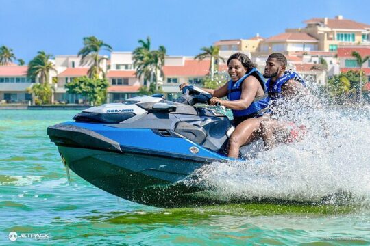 Coolest experience in Waverunner for 60 or 30 minutes in Cancun